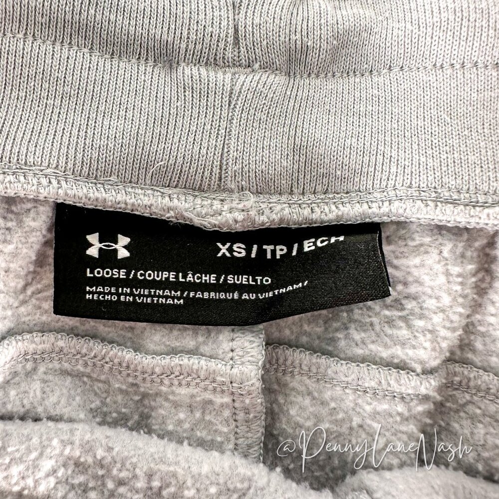 Under Armour Pants & Hoodie Sweatsuit Gray - Picture 11 of 14